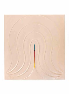 Silhouette - Embossing and Screen Print by Shu Takahashi - 1973