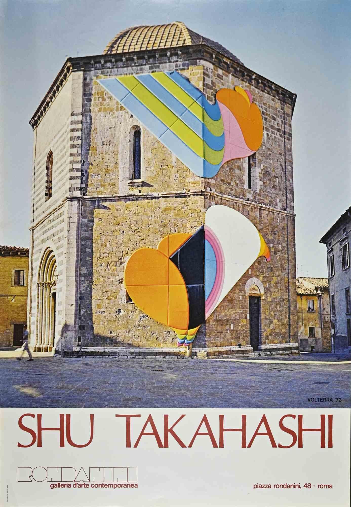 Shu Takahashi-Volterra es un offset de colores mixtos del artista japonés Shu Takahashi.

Buenas condiciones.