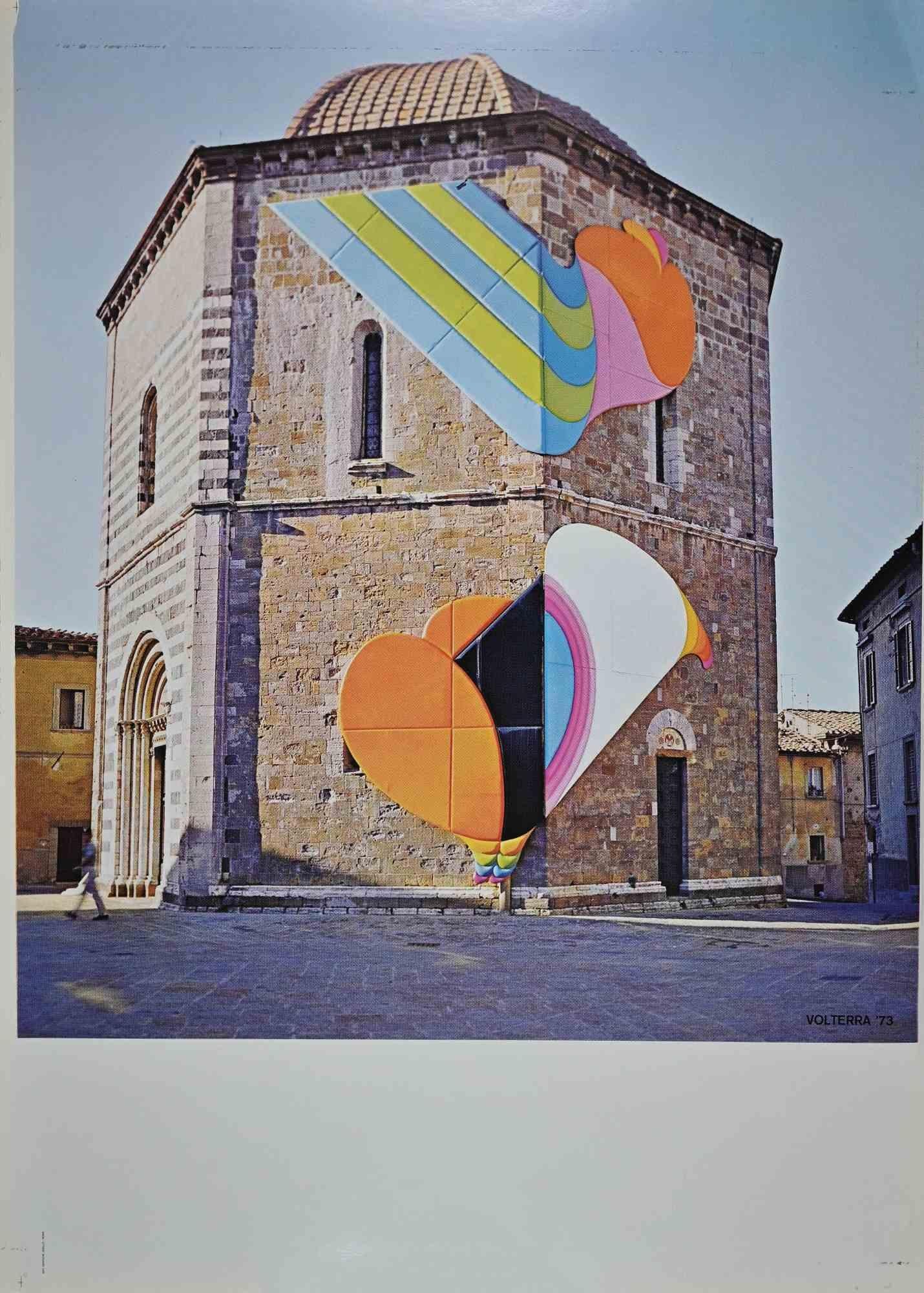 Shu Takahashi-Volterra is a mixed-colored offset by the japanese artist Shu Takahashi.

sheet dimension: 80 x 60 cm.

Good conditions.
