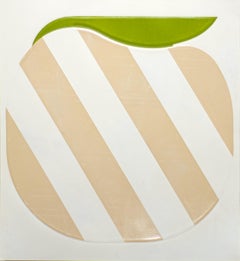 White Origin - Screen Print and Embossing by S. Takahashi - 1973