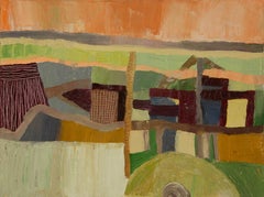 Shuai Liu Abstract Original Oil On Canvas "The Distance"