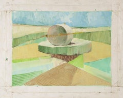 Olio su tela originale contemporaneo di Shuai Liu "Mola".