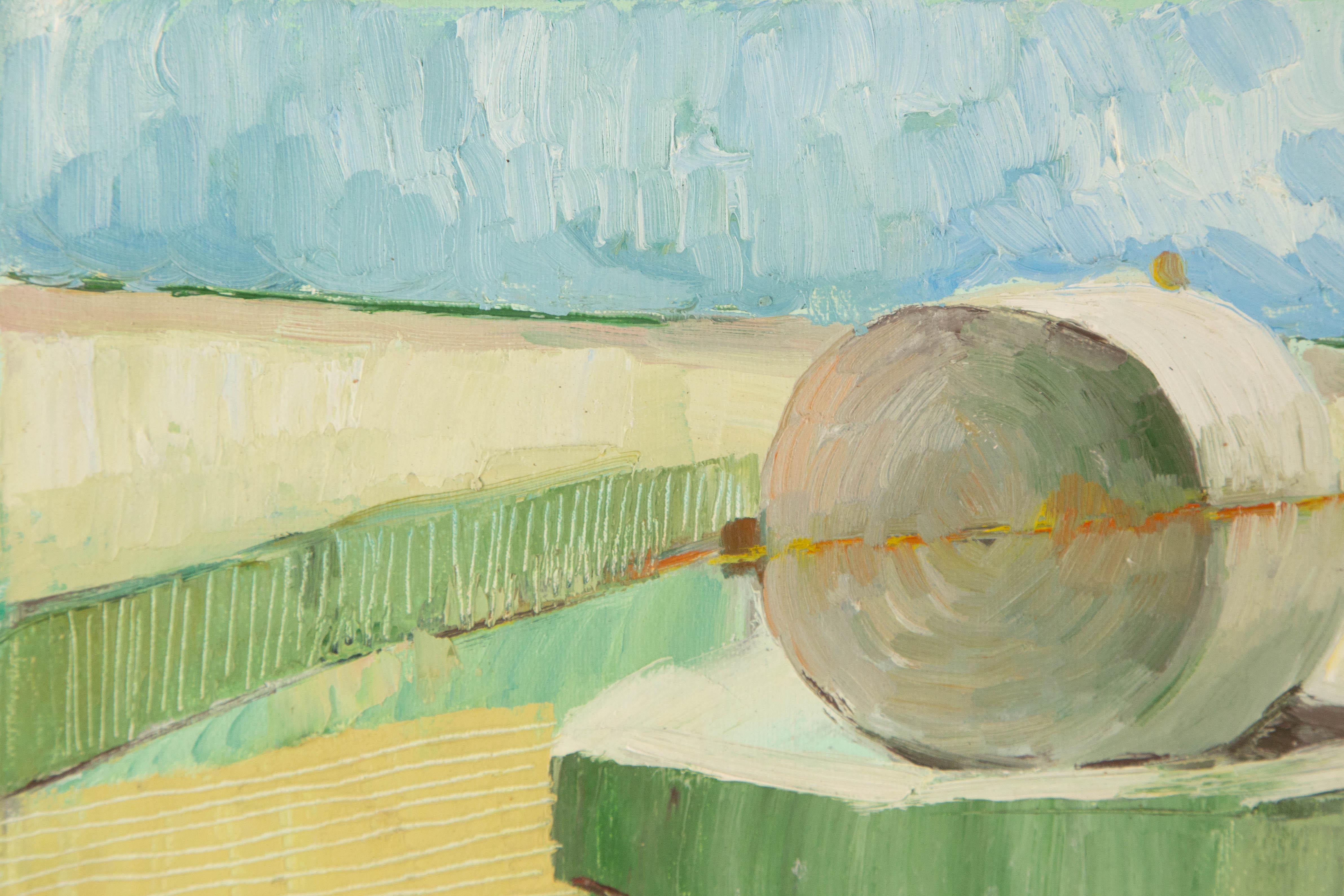 Shuai Liu Zeitgenössisches Original Öl auf Leinwand 