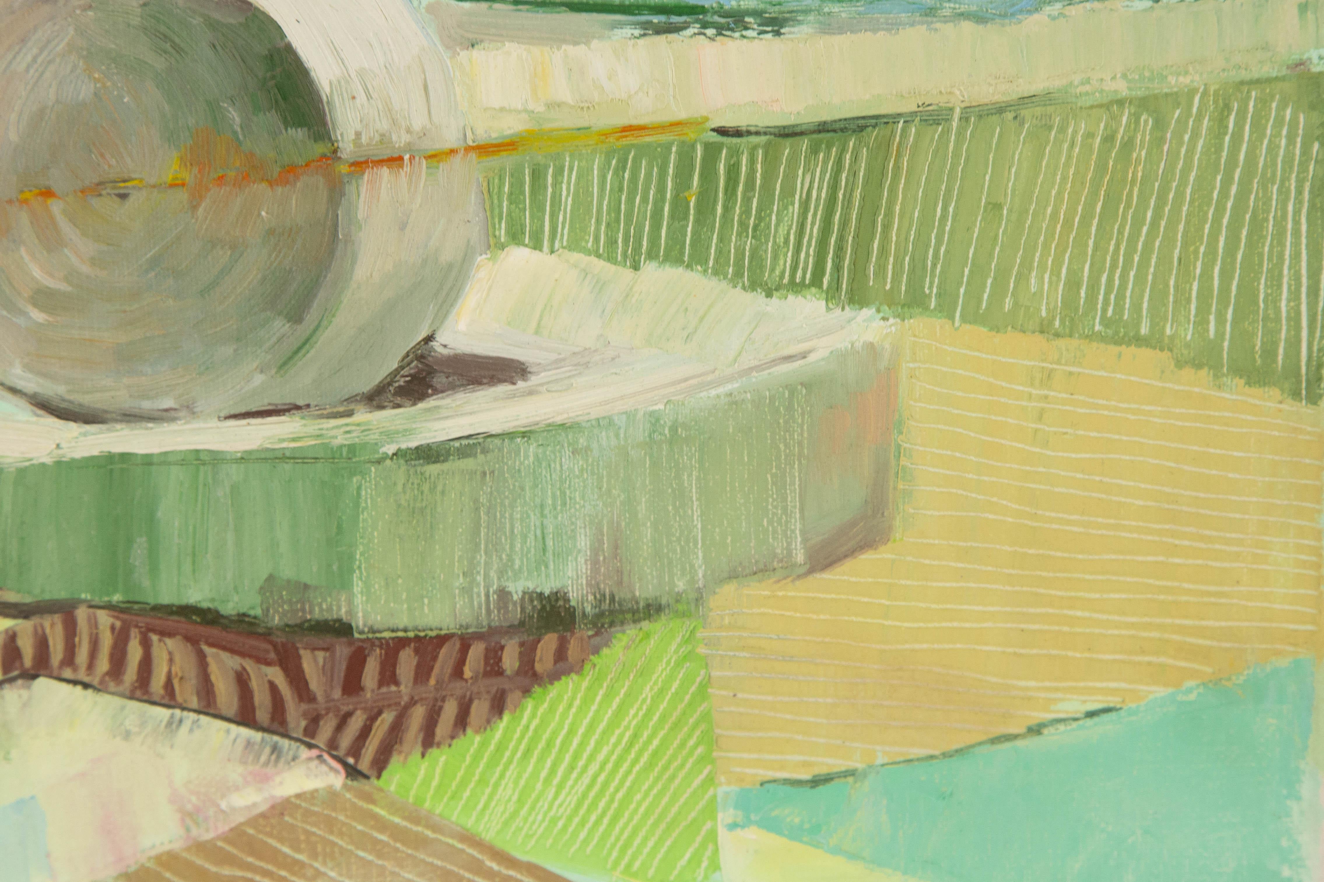 Shuai Liu Zeitgenössisches Original Öl auf Leinwand 