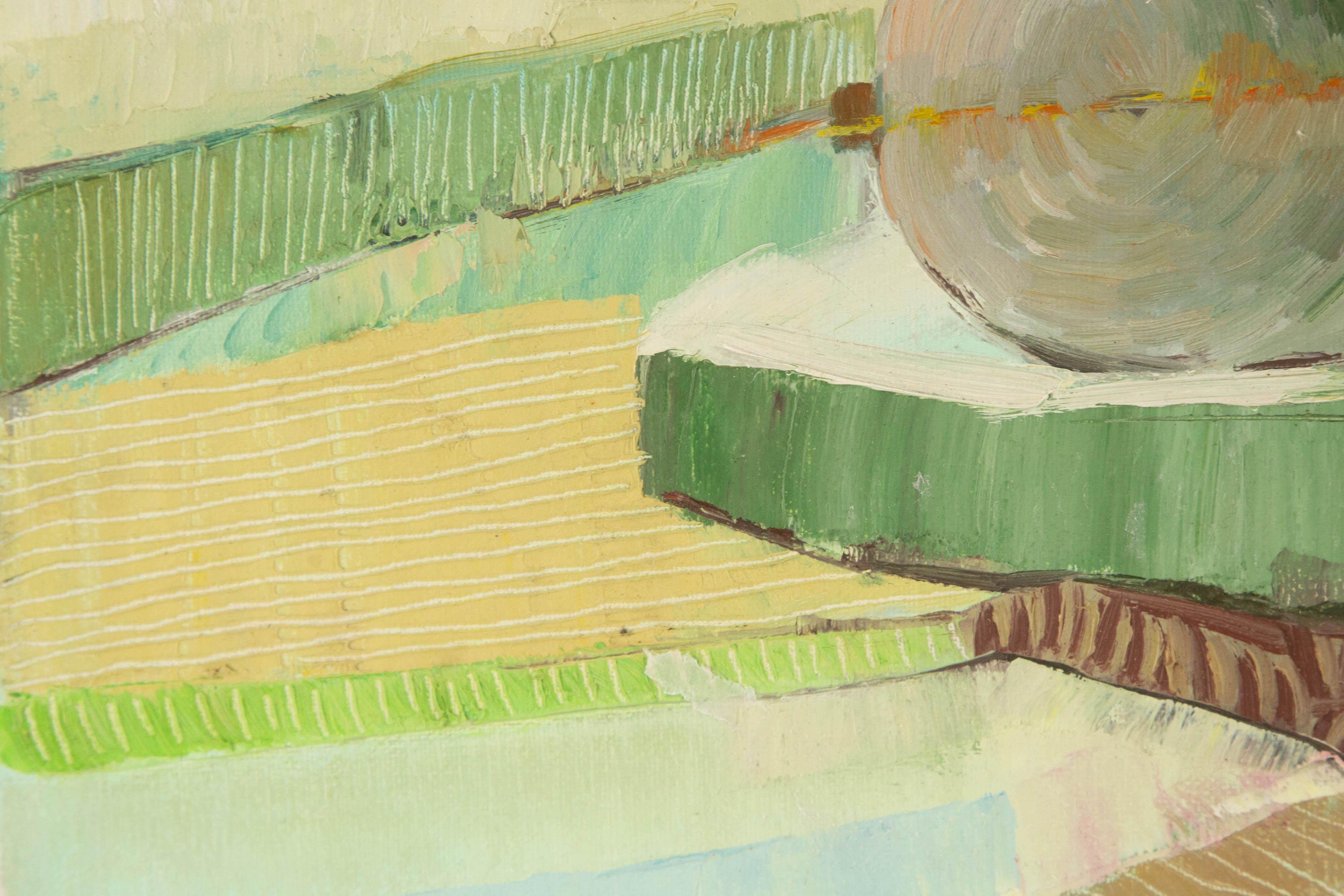 Shuai Liu Zeitgenössisches Original Öl auf Leinwand 