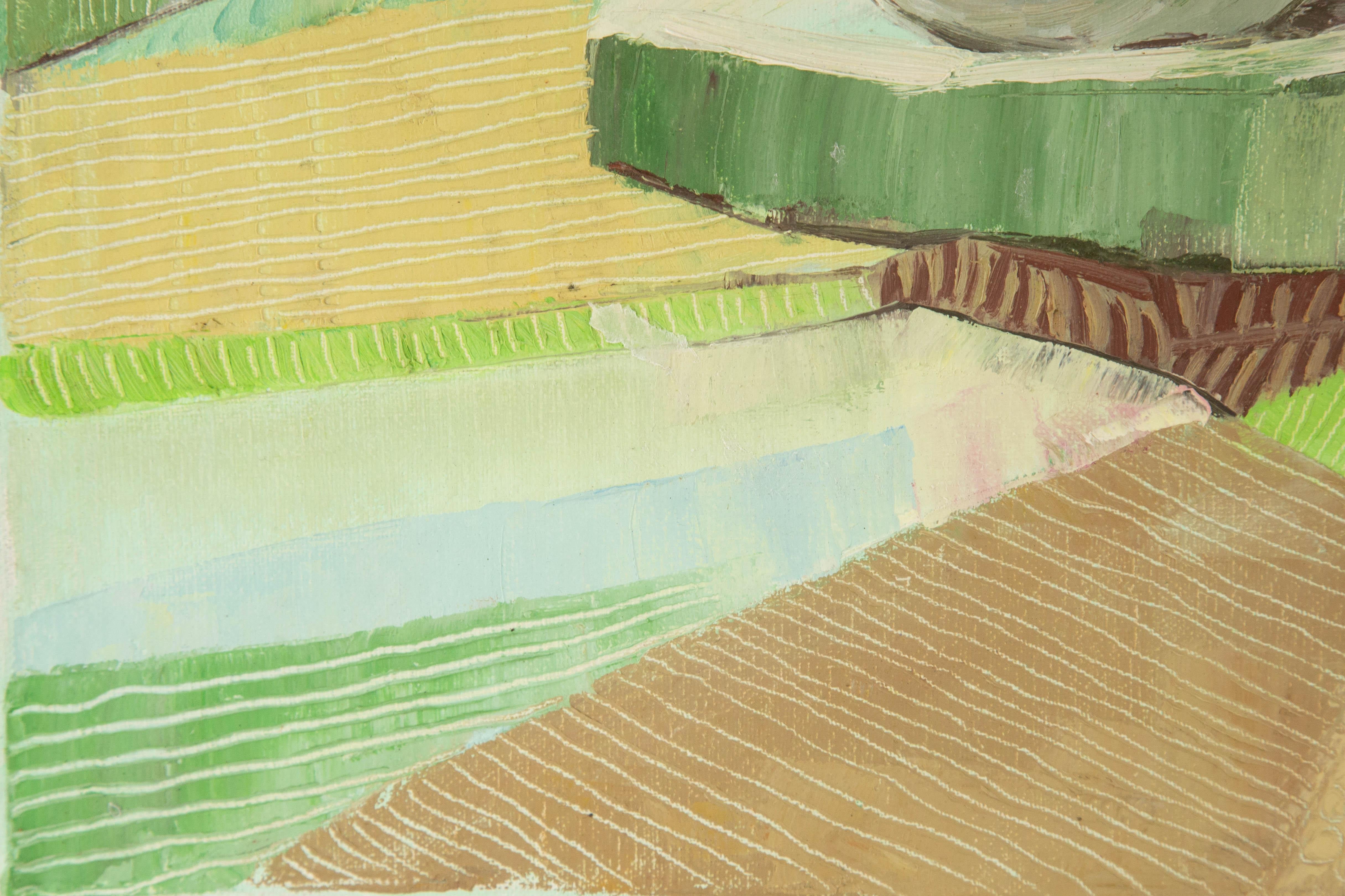 Shuai Liu Zeitgenössisches Original Öl auf Leinwand 