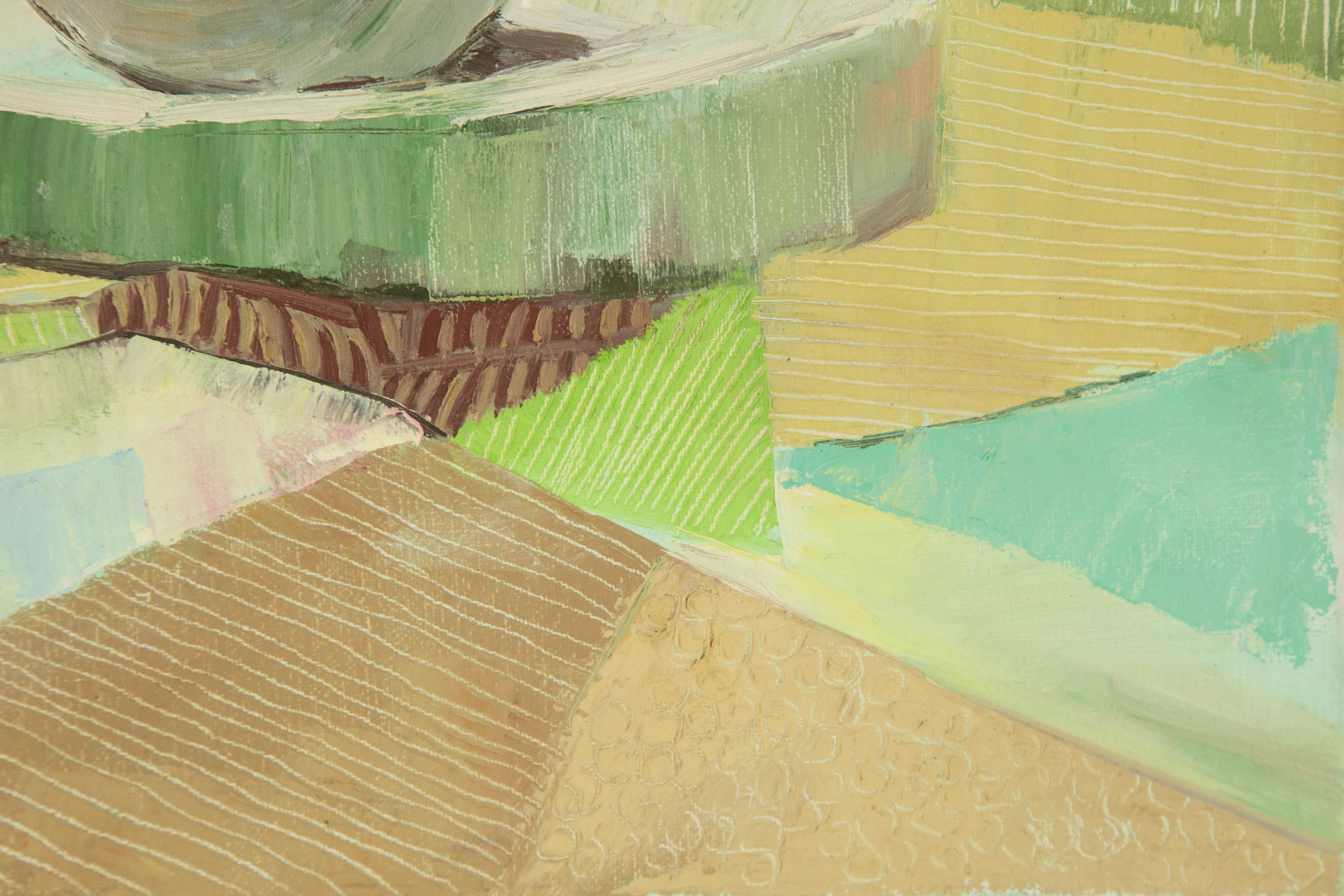 Shuai Liu Zeitgenössisches Original Öl auf Leinwand 