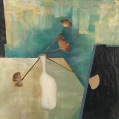 Shuai Liu Contemporary Original Oil On Canvas "Withered Solitude"