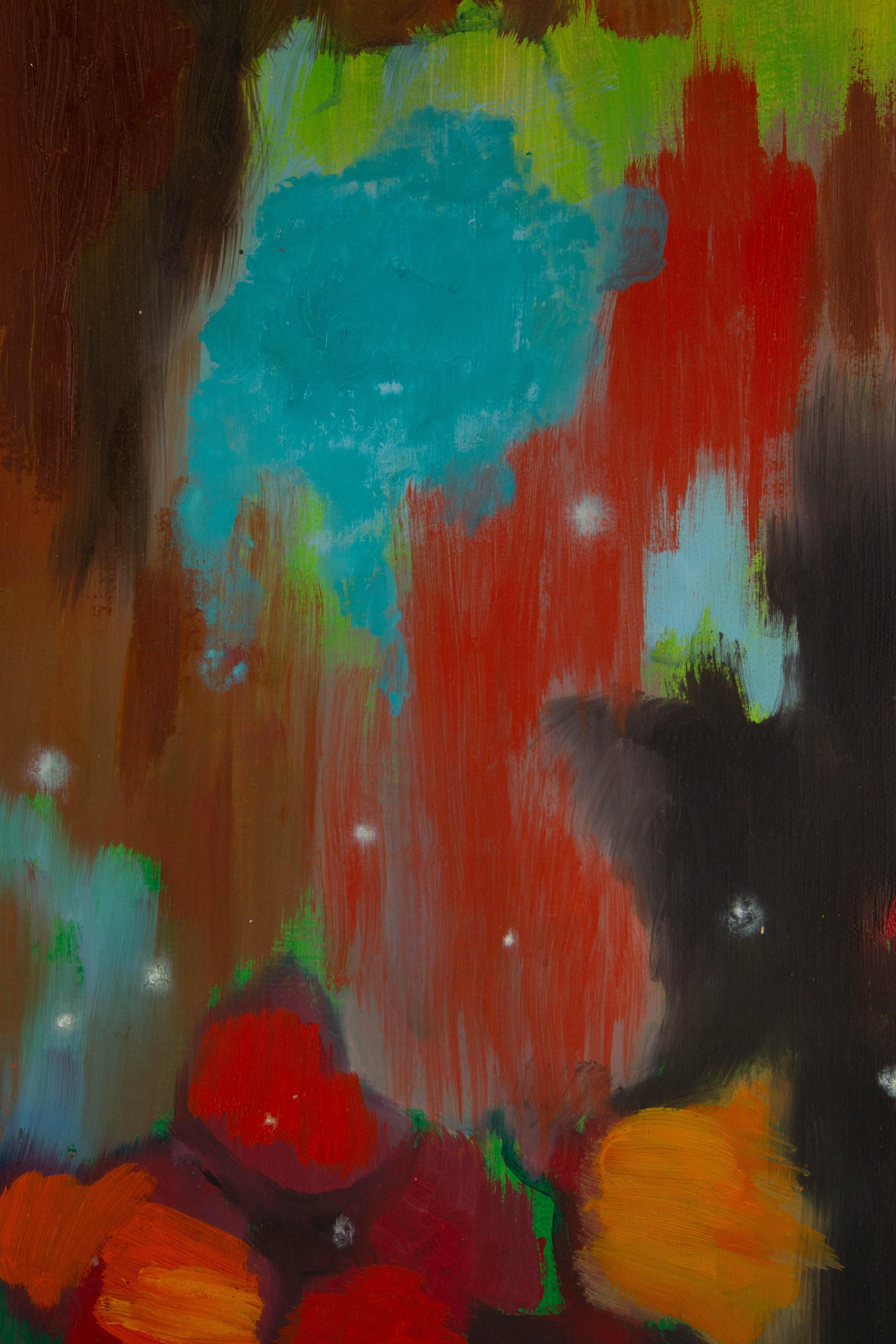 Shuang Liu Abstract Original Oil On Canvas 