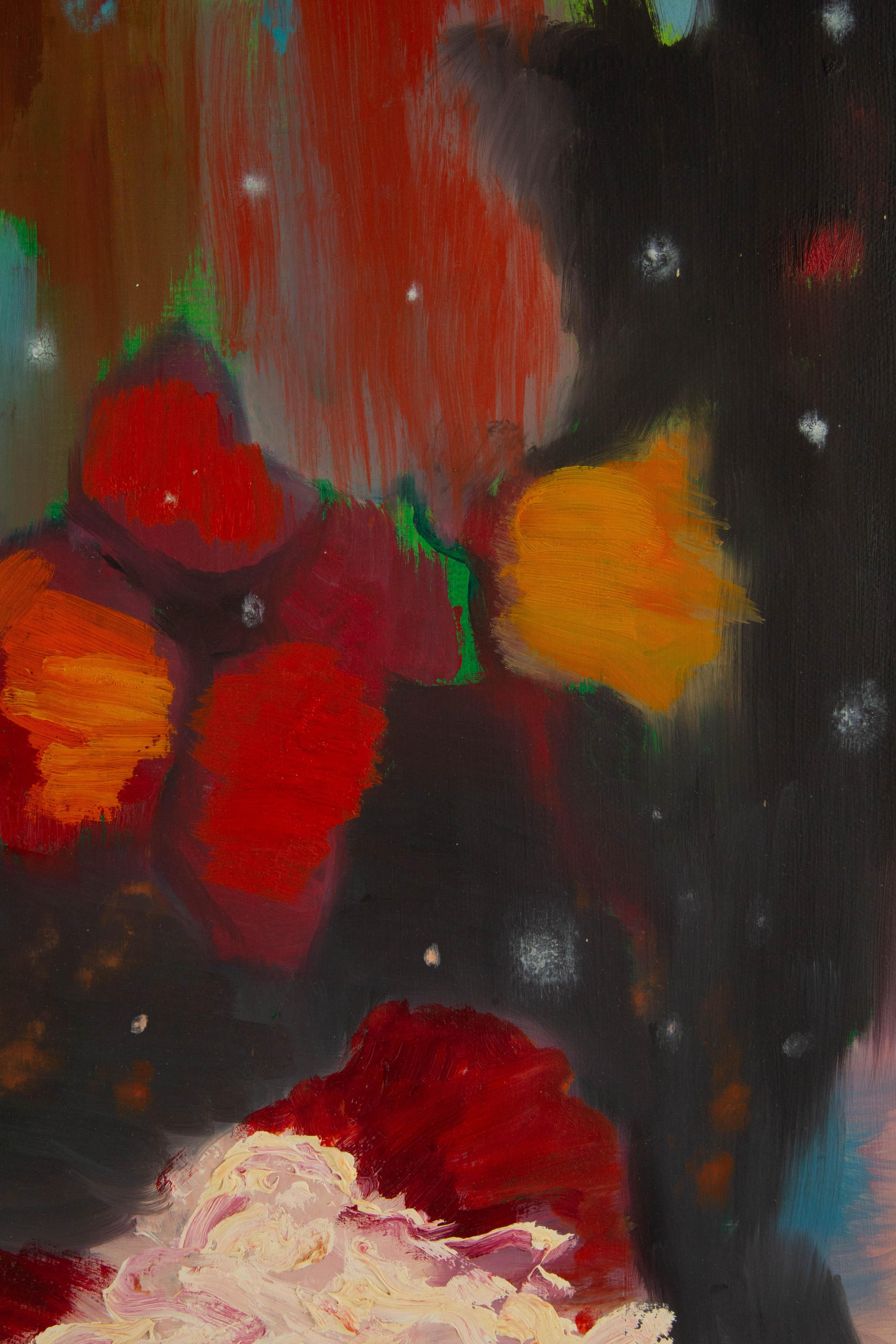 Shuang Liu Abstract Original Oil On Canvas 