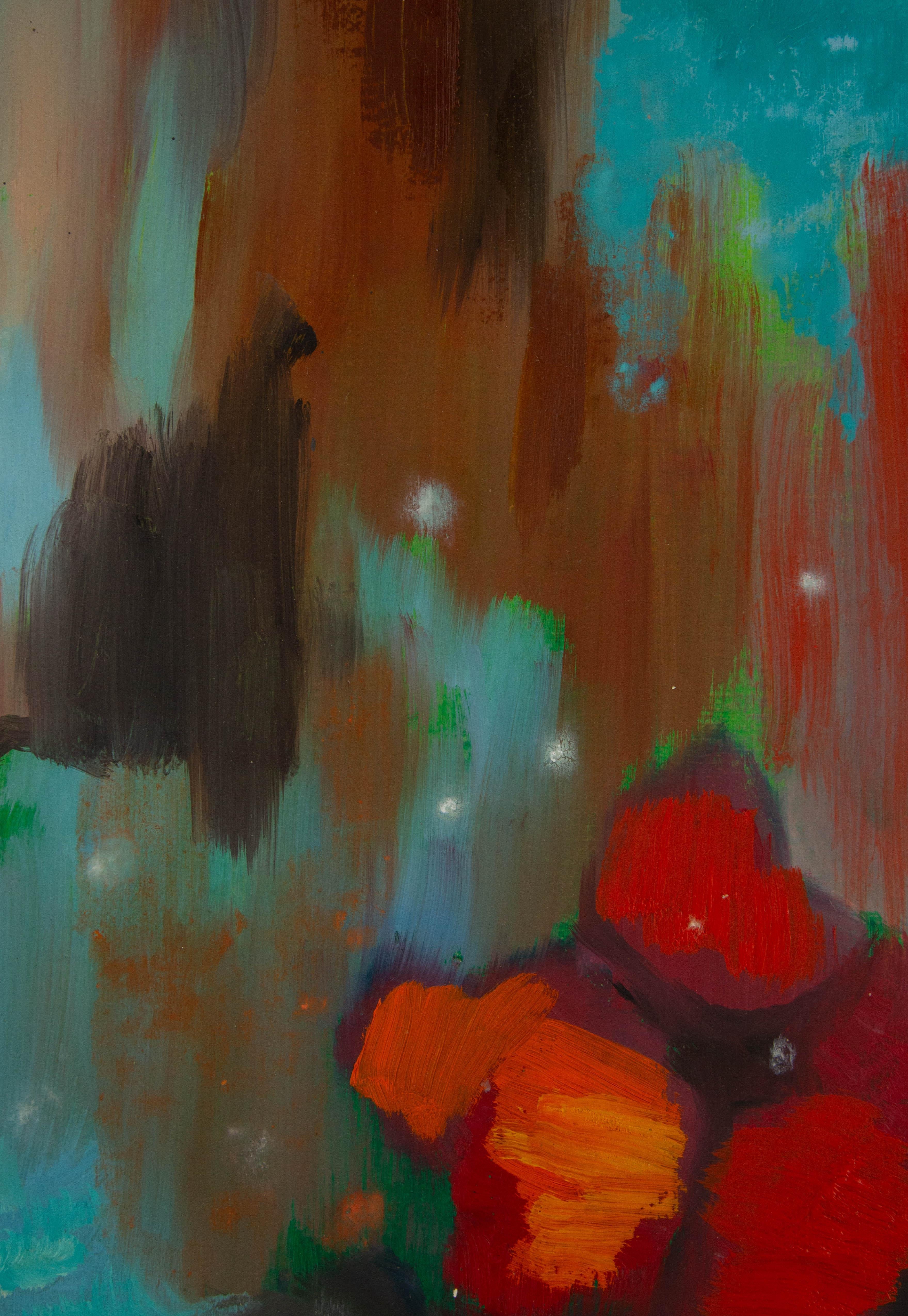 Shuang Liu Abstract Original Oil On Canvas 
