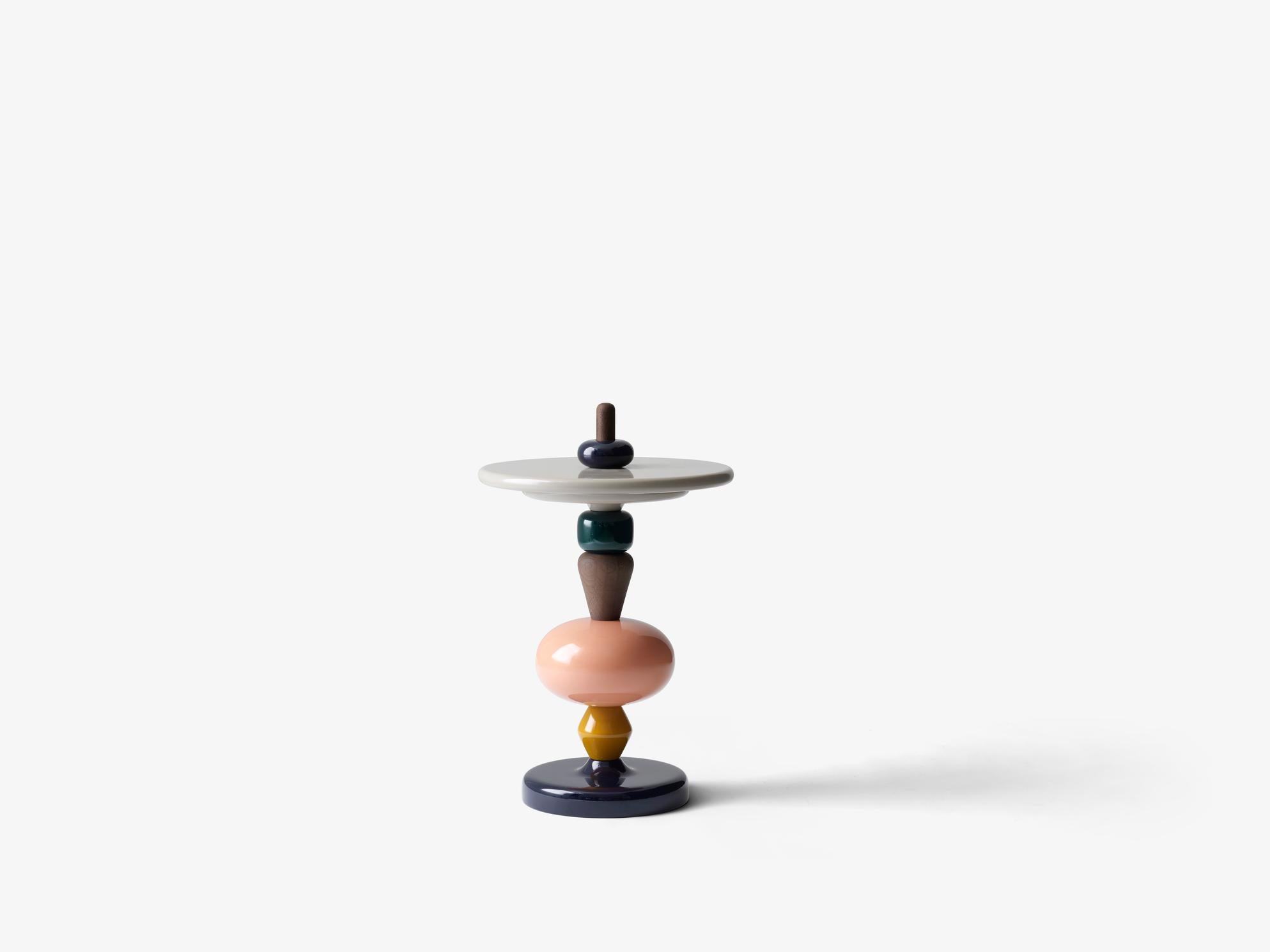 Moderno Tavolino Shuffle mh1 Spectrum di Mia Hamborg per & Tradition in vendita