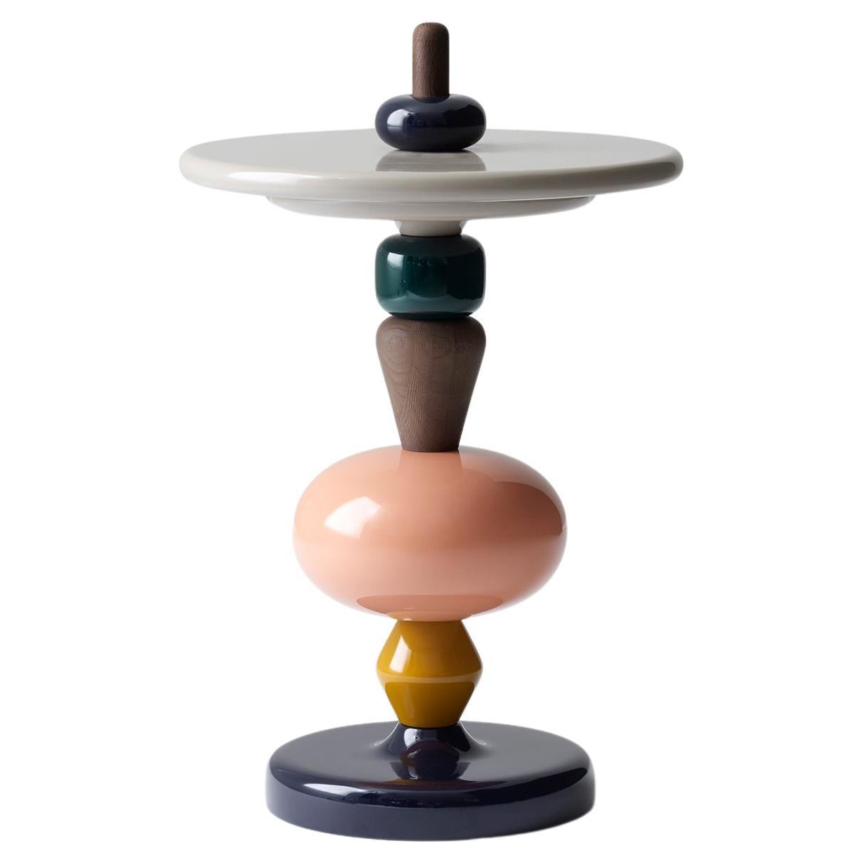 Shuffle MH1 Spectrum Side Table by Mia Hamborg for & Tradition For Sale