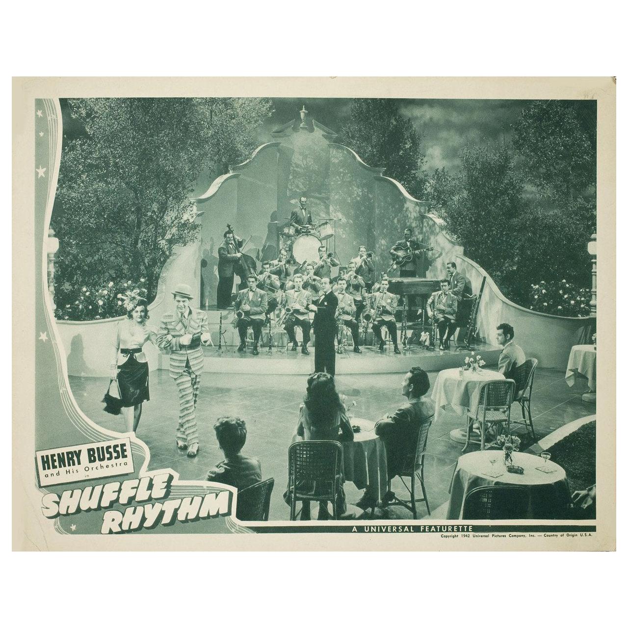 Shuffle Rhythm 1944 U.S. Scene Card For Sale