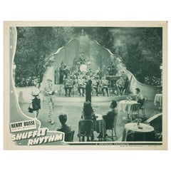 Card de scène américaine Shuffle Rhythm, 1944