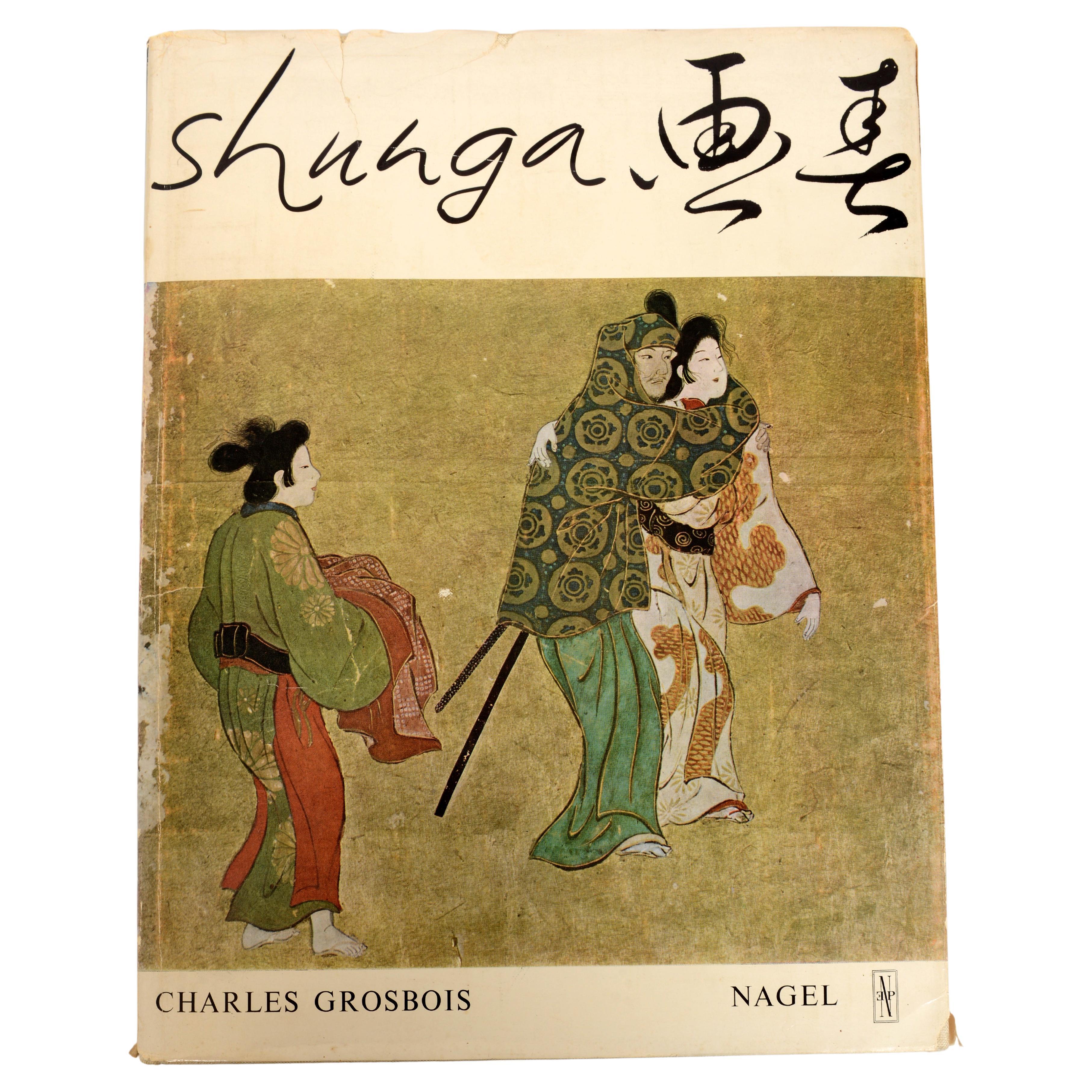 Shuhga Images of Spring Essay on Erotic Elements in Japanese Art, 1st Ed For Sale