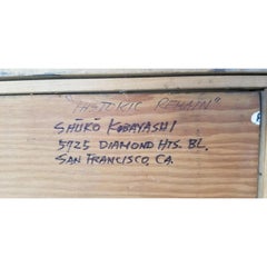 Shuko Kobayashi Brutalist Wall Art