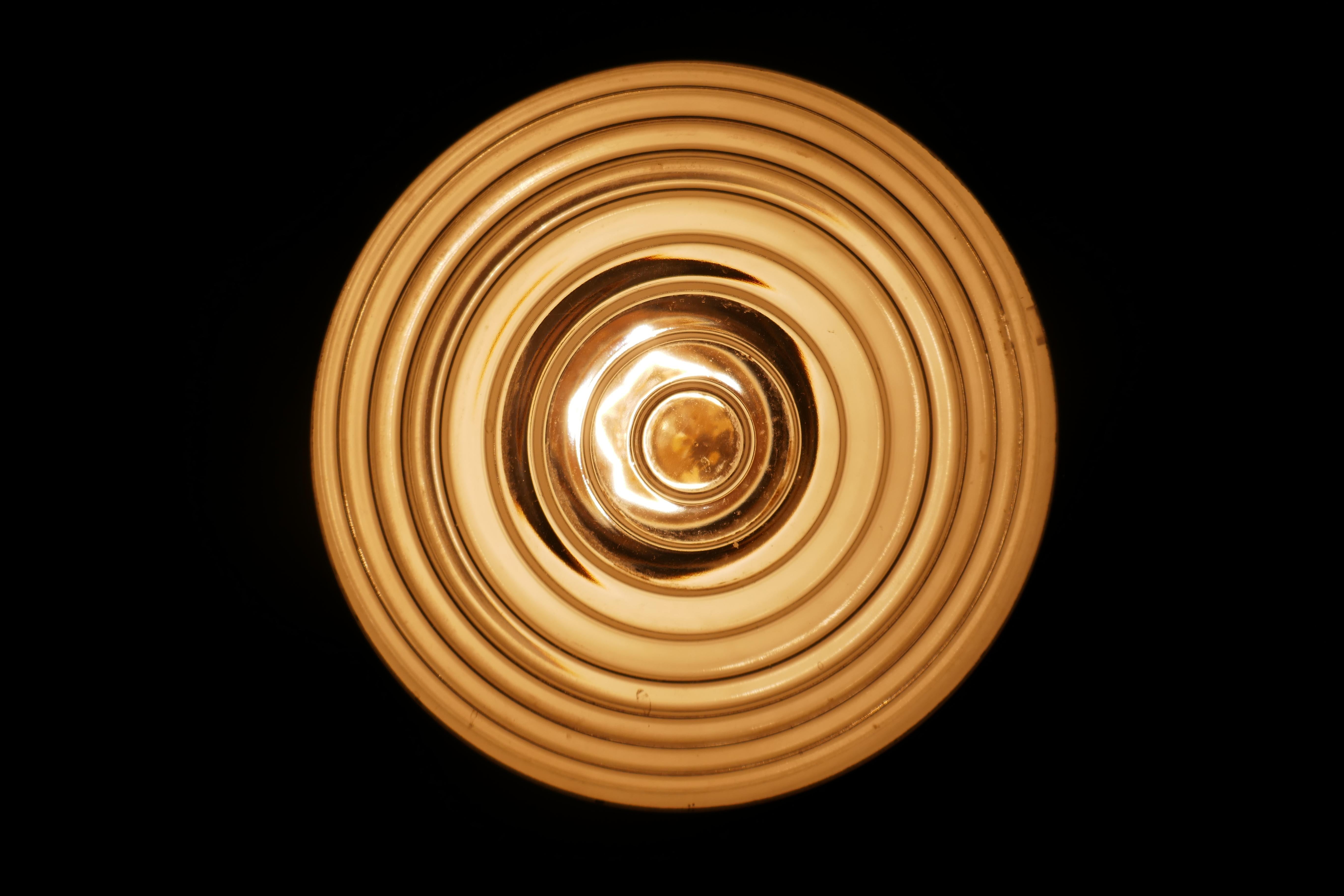 Lampe de table Shuko par Achille Castiglioni 1 édition en vente 3