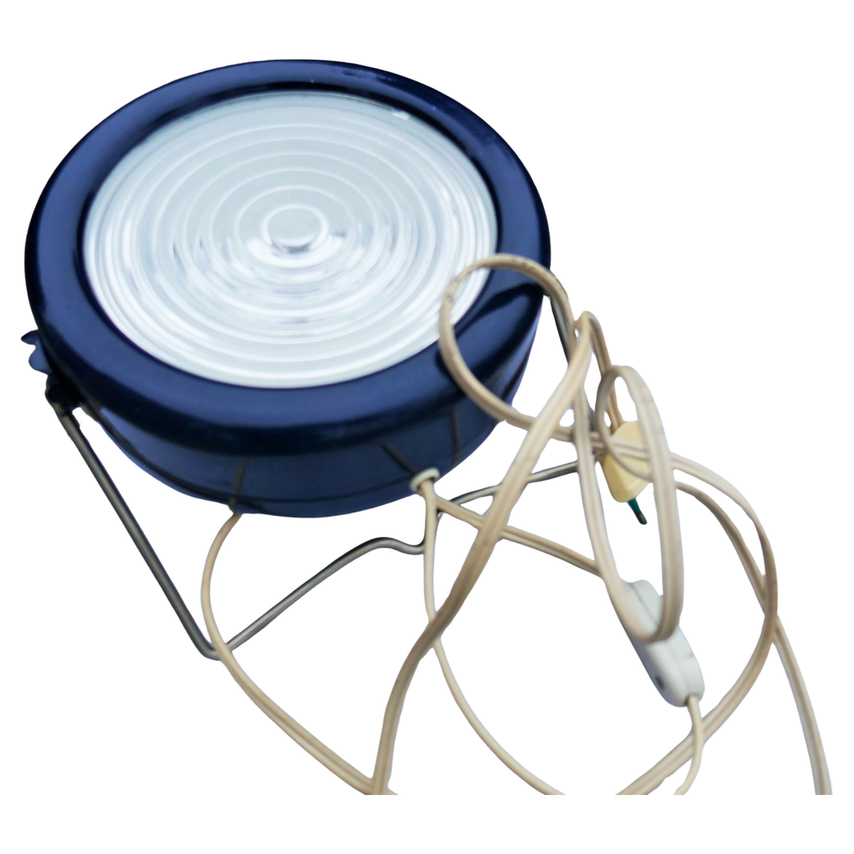 Italian Lampe de table Shuko par Achille Castiglioni 1 édition en vente
