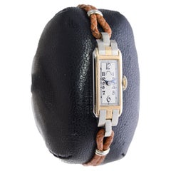 Shultz Two Tone Gold made for C.D. Peacock in Chicago Hand Made from 1930's