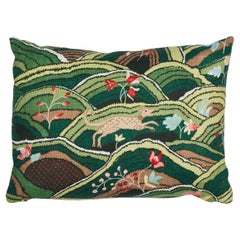 Shumacher Rolling Hills 16x12" Kissen in Grün