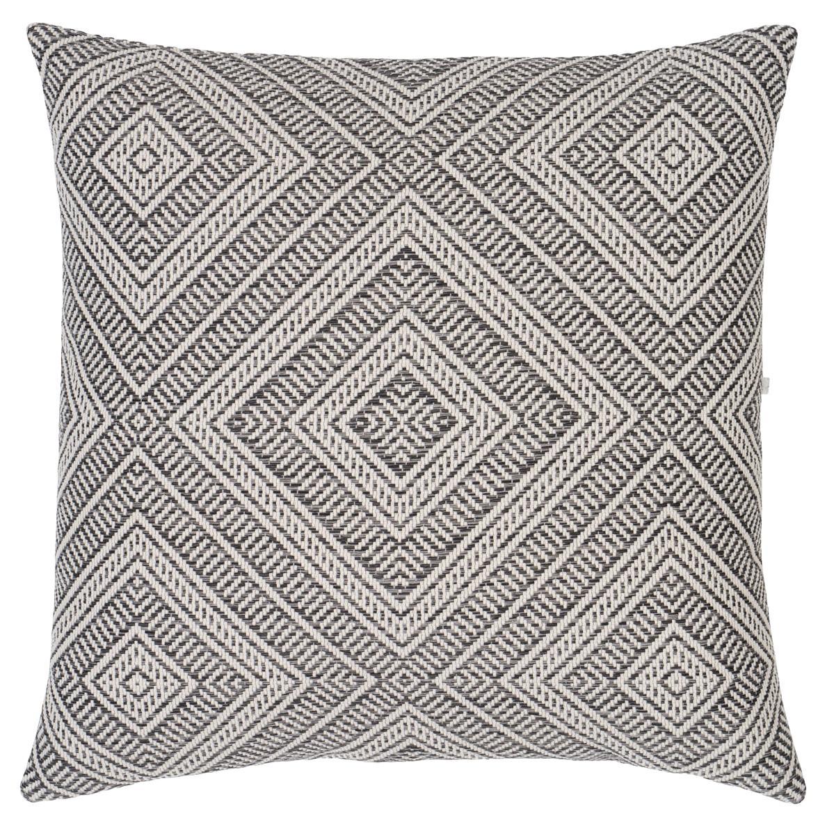 Shumacher Tortola I/O 22" Pillow in Oxford Grey