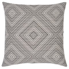 Shumacher Almohada Tortola I/O 22" en Gris Oxford