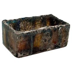 Shun Kumagai Contemporary Japanese Cast Glass Box Sculpture