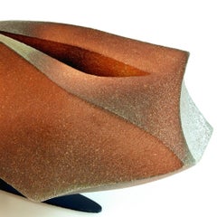 Shunichi Yabe Kofu #3, Wind of Light, Bizen Stoneware, 2013