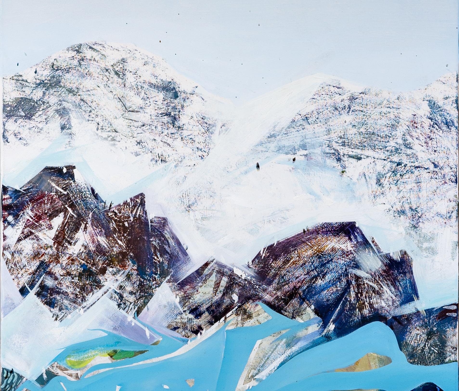 Ölgemälde des Künstlers Shuo Liu. Das Werk porträtiert die wunderschöne Landschaft des Thunersees in der Schweiz. Der Künstler hat während seines Aufenthalts in der Region viel Zeit damit verbracht, die Landschaft zu genießen. Er bewunderte die
