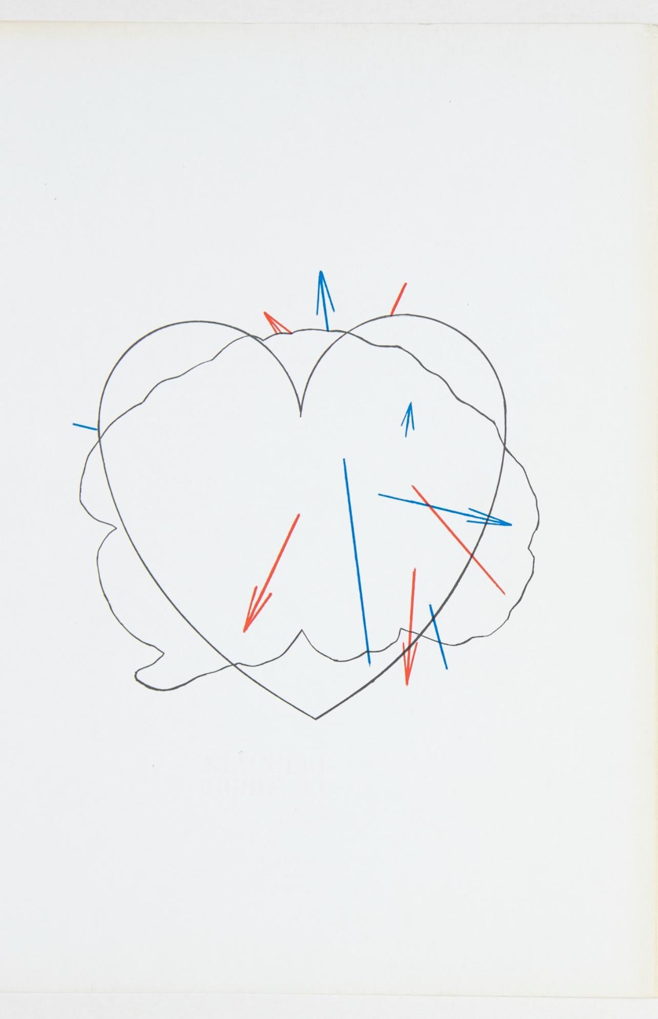 Litografia su carta vélin. Iscrizione: Non firmato e non numerato, come emesso. Buone condizioni. Note: Da Derrière le miroir, n. 252, 1982. Pubblicato da Aimé Maeght, Éditeur, Parigi; stampato da Éditions Pierre à Feu, Galerie Maeght, Parigi.