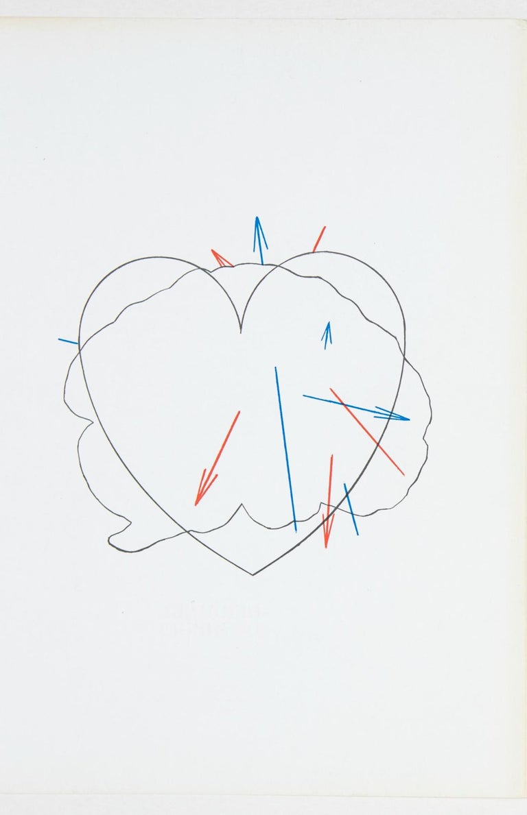 Derrière le Miroir Arakawa Arakawa 荒川 修作, Composition, Derrière le miroir (after) For
