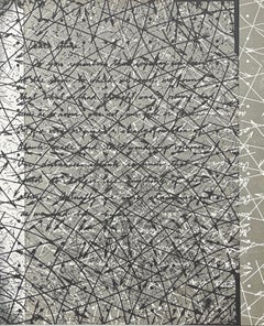Arakawa 荒川 修作, Komposition, Derrière le miroir (nach)