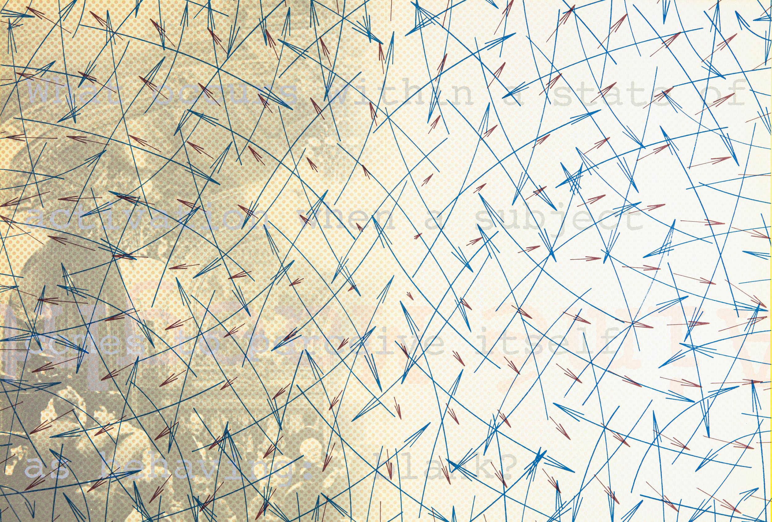 Landscape Print di Shusaku Arakawa - Arakawa 荒川 修作, Composizione, Derrière le miroir (dopo)