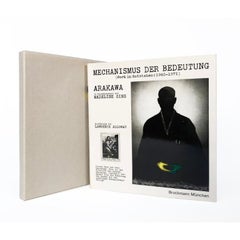 'Mechanismus Der Bedeutung (Werk Im Entstehen: 1963-1971)' 1971- Book- Signed