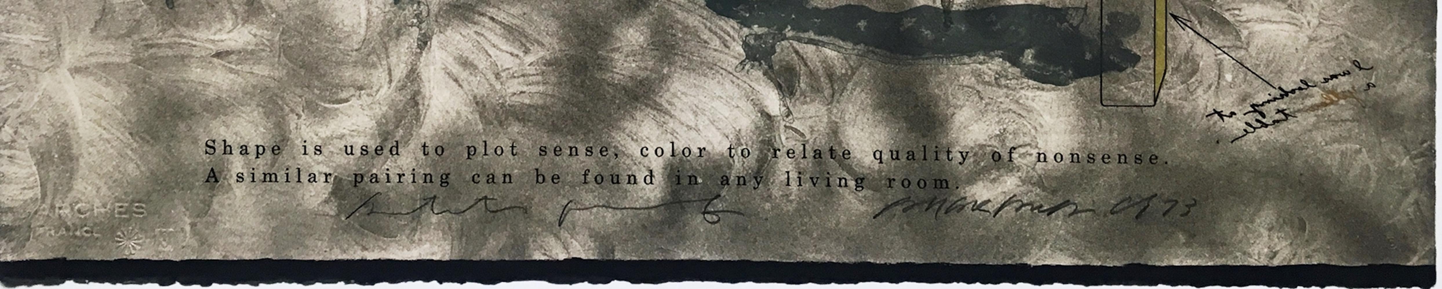 Shusaku Arakawa
Untitled 3 from 