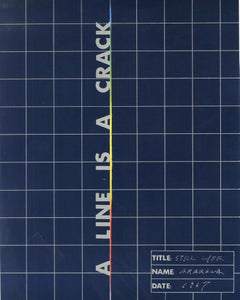 Still Life, from To and From Rrose Selavy, for Marcel Duchamp, Lt Ed silkscreen