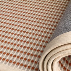 Shuttle Rug in Light Grey 80x230 cm by Karin Carlander, 2023 for Karakter