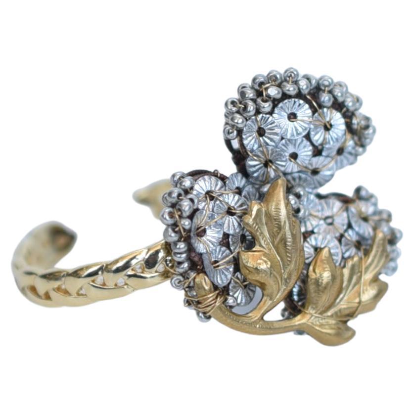anillo shuumeigiku  / joyas vintage , piezas vintage años 70 en venta