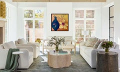 Untitled, Mixed media on Canvas by Indian Artist Shuvaprasanna “In Stock"