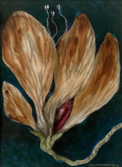 Sans titre,  Acrylique sur papier de l'artiste indien moderne en stock