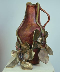 Illusion series, Bronze, Flower and Pollen talk of Love & Procreation "In Stock"