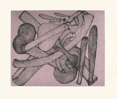 Lila Knochen