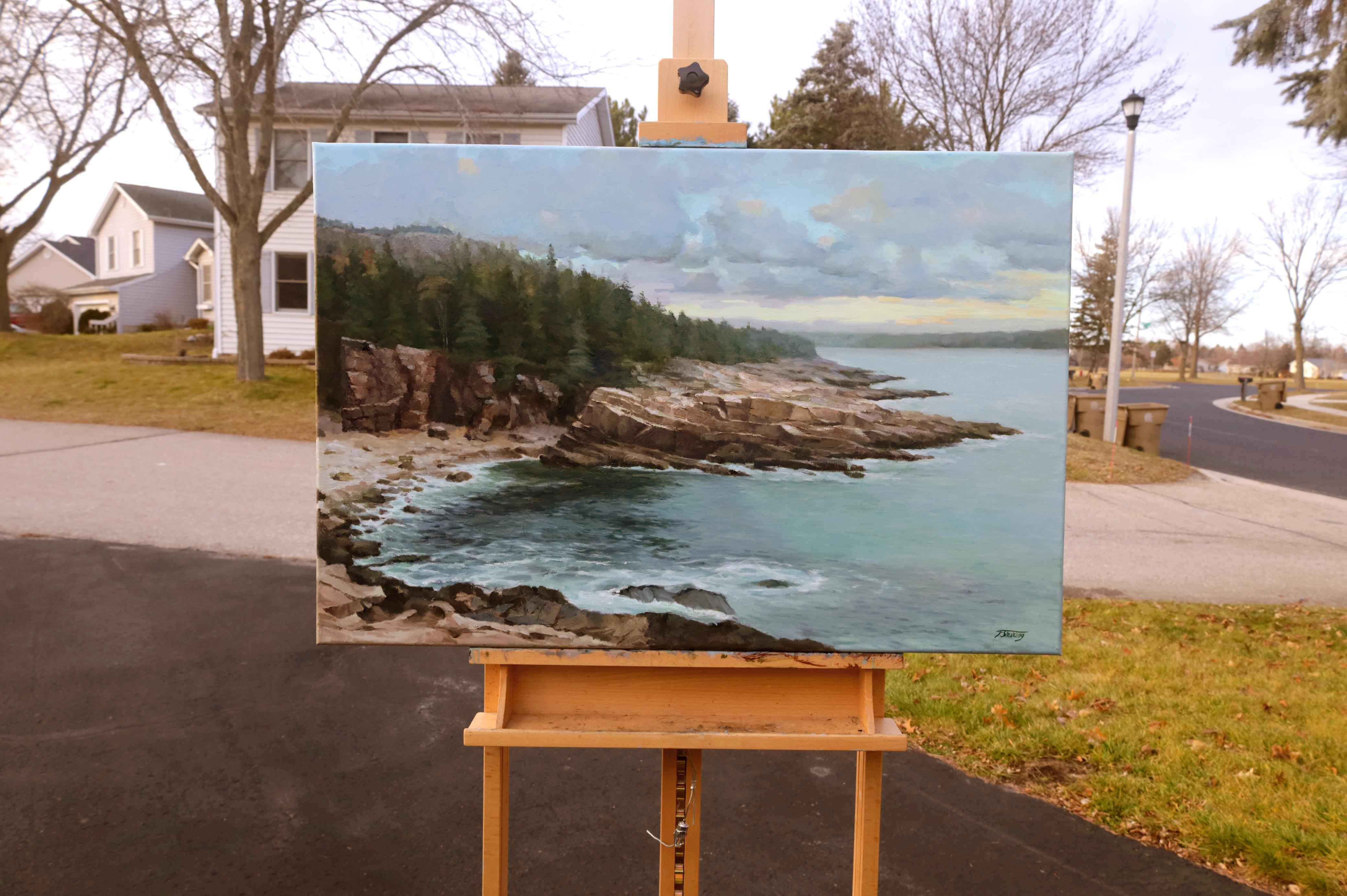 Lakeshores, Oil Painting For Sale 1