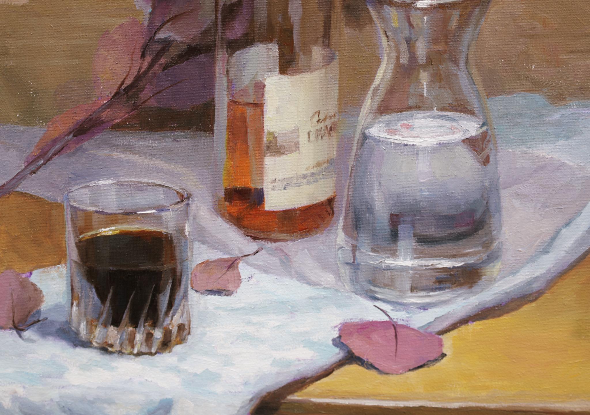 water to wine painting