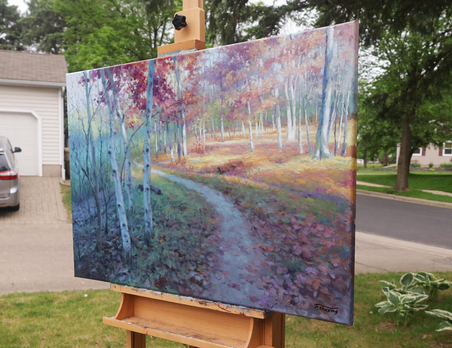 Peinture à l'huile - Painting de Shuxing Fan