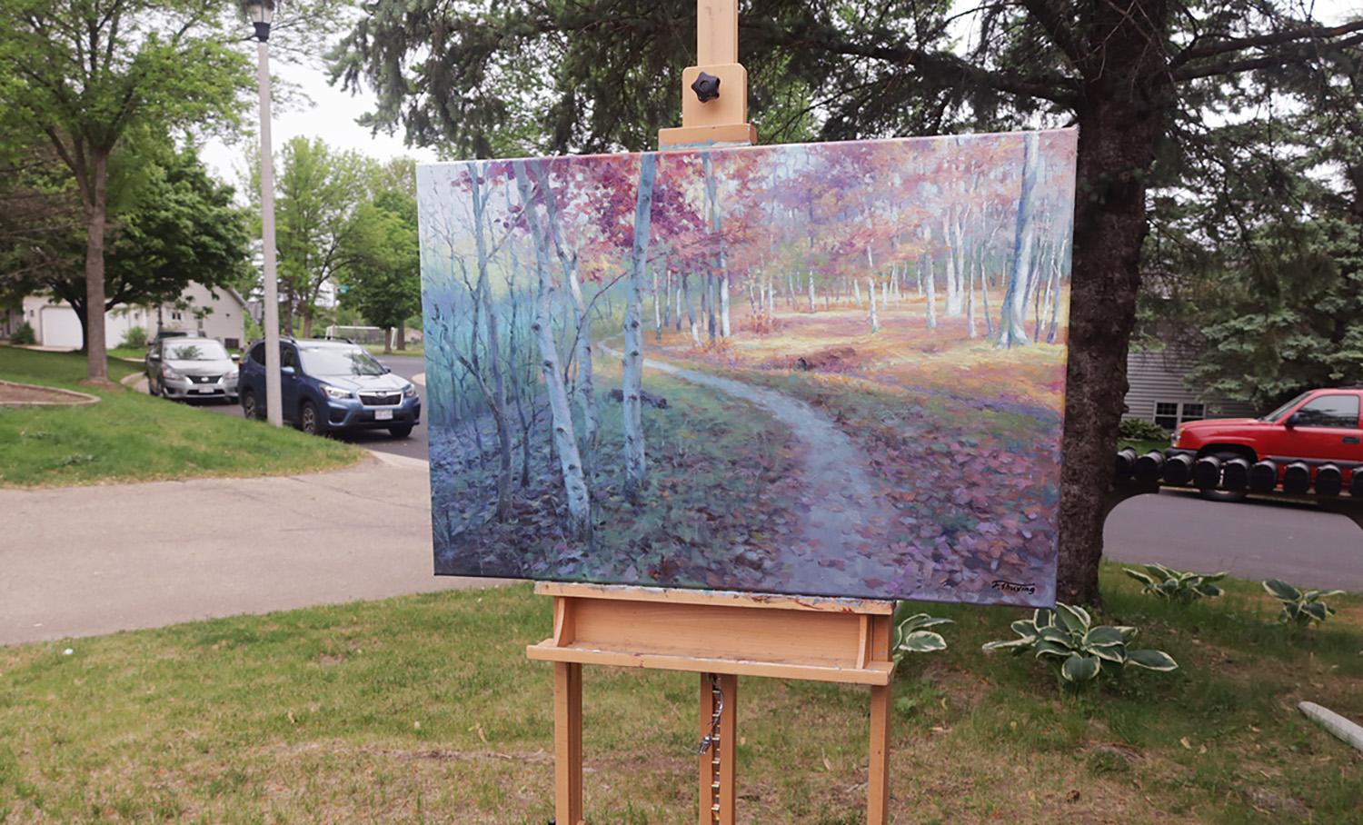Peinture à l'huile - Réalisme Painting par Shuxing Fan