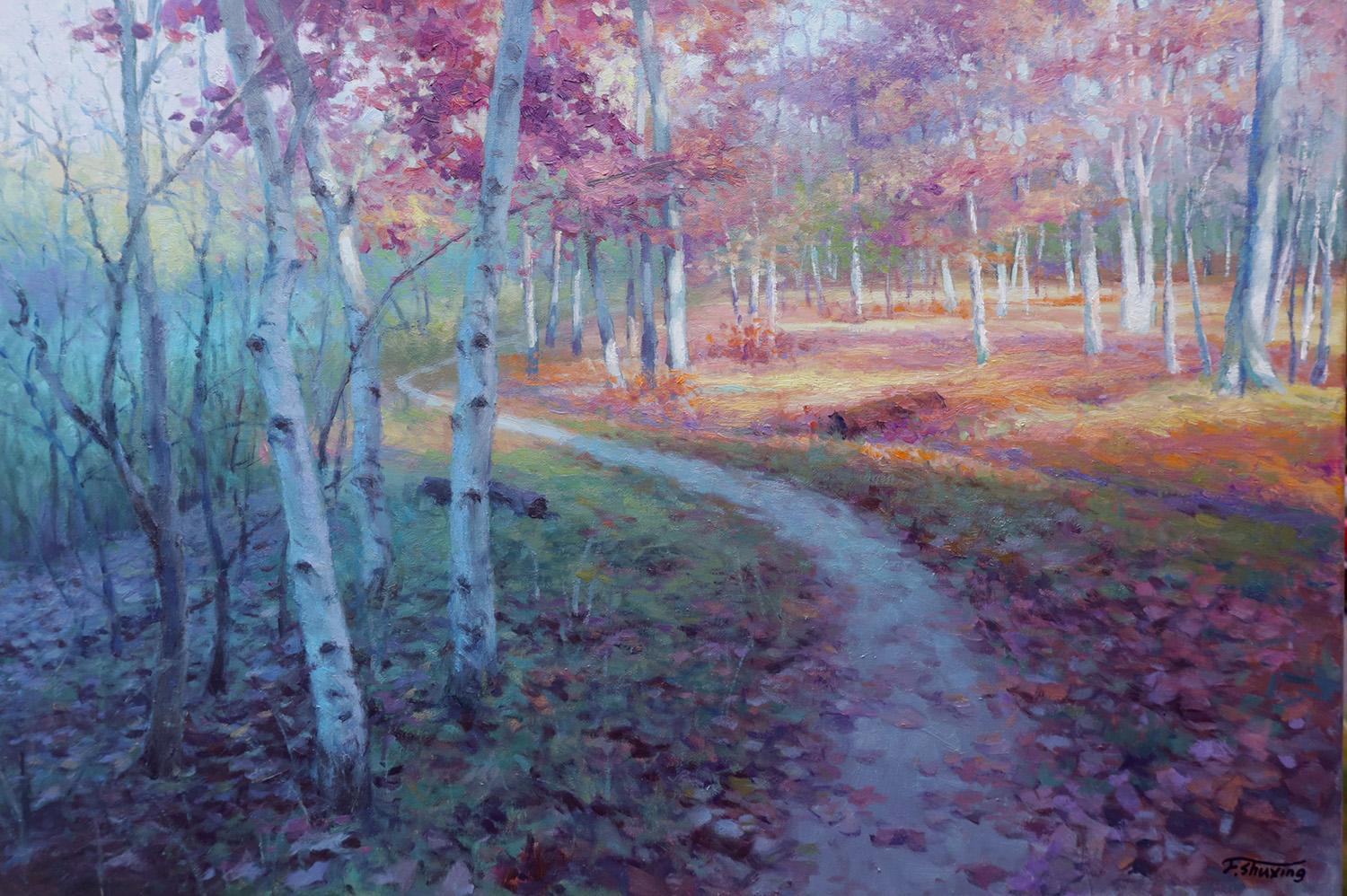 Maderas, Pintura al Óleo