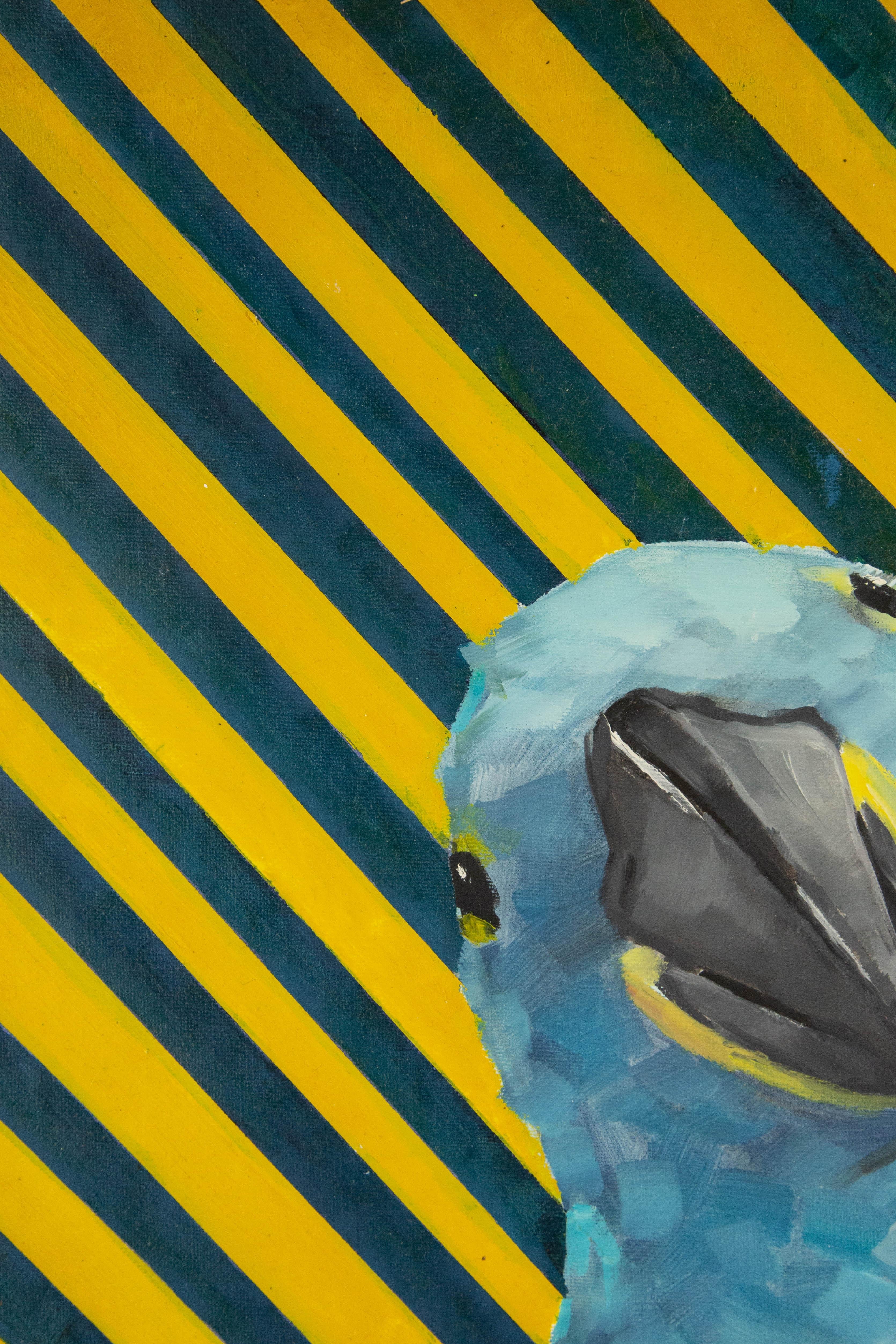 Shuxu Han Animal Original Oil On Canvas 