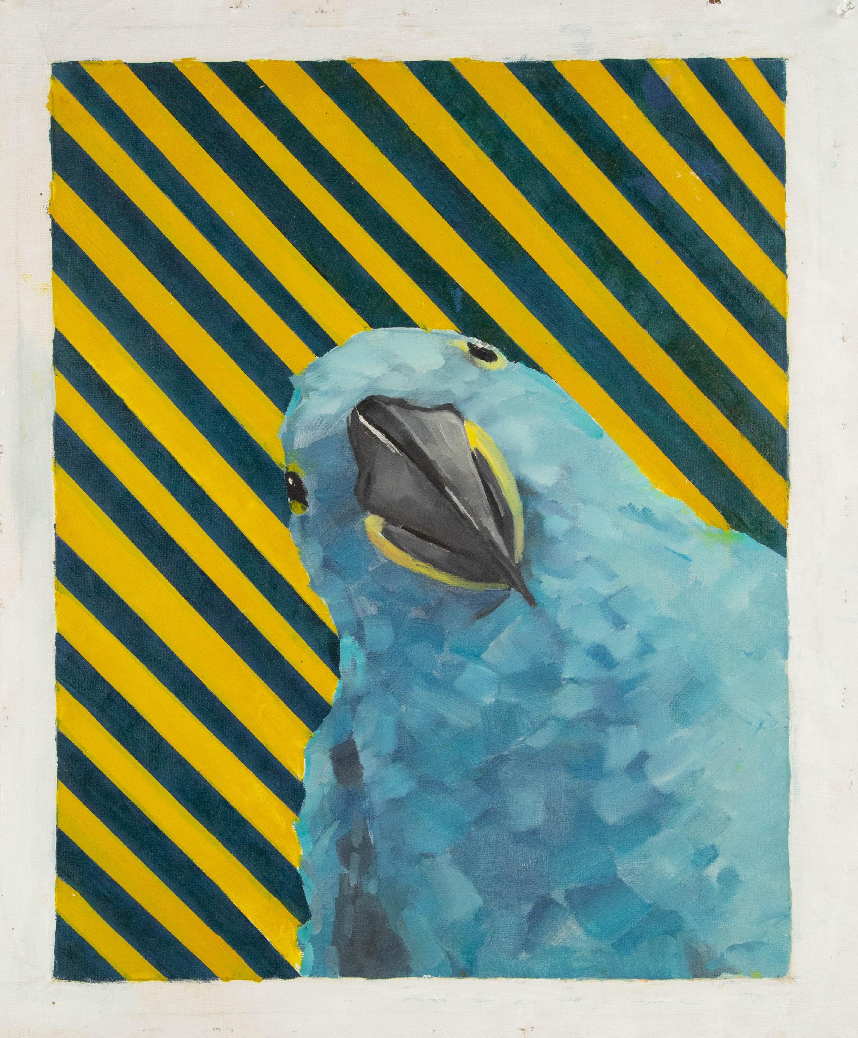 Shuxu Han Animal Original Oil On Canvas 